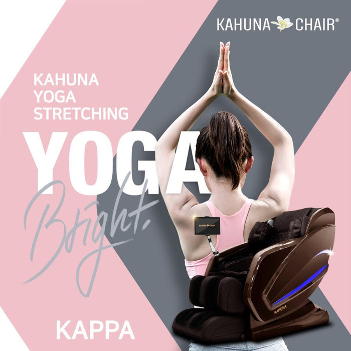 Kahuna HM - Kappa Massage Chair - MassageChairPlanet.com