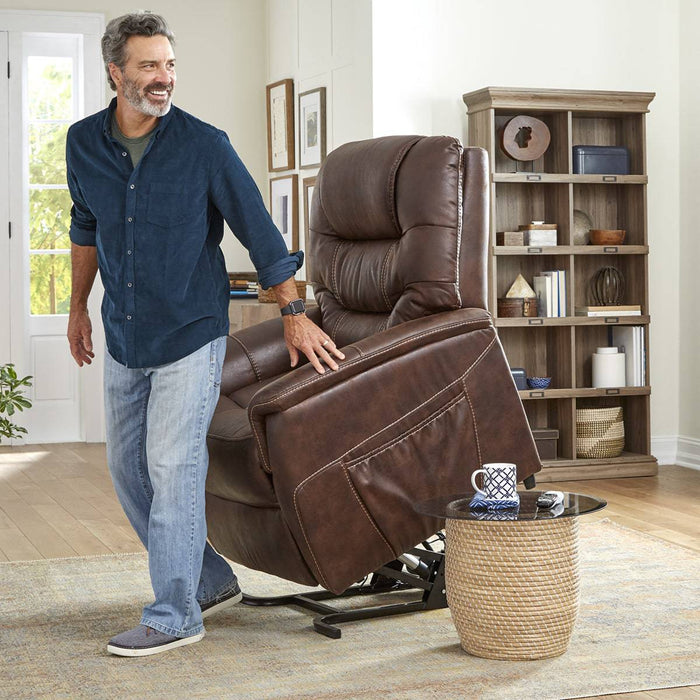 Ultra Comfort Marbella UC476 Power Lift Chair Recliner - MassageChairPlanet.com