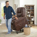 Ultra Comfort Marbella UC476 Power Lift Chair Recliner - MassageChairPlanet.com