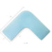 Malouf L-Shape Gel Dough® Pillow - Bedplanet