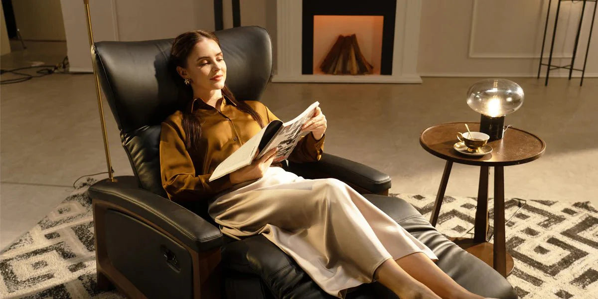 Svago The Motion Mastery Zero Gravity Lounge Chair - MassageChairPlanet.com