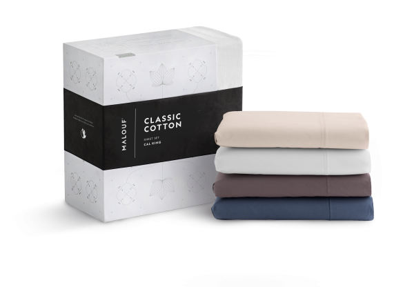 Malouf Classic Cotton Sheet Set - Bedplanet