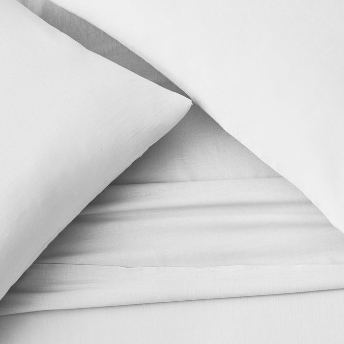 Malouf Linen-Weave Cotton Pillowcases