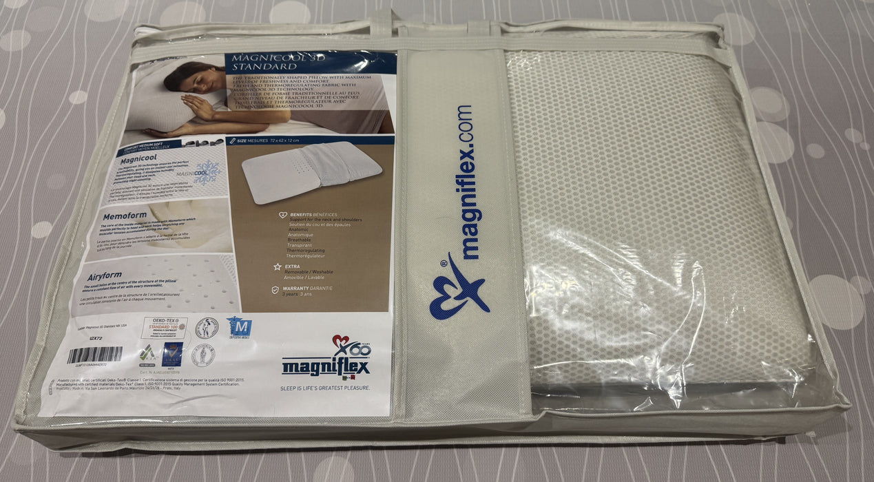 Magniflex Magnicool 3D Standard Pillow - Open Box - Bedplanet