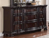 McFerran Home Furnishing B367 Brown Wood Bedroom Set - Bedplanet