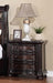 McFerran Home Furnishing B367 Brown Wood Bedroom Set - Bedplanet