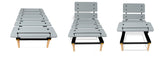 Naturepedic Conductor Adjustable Base in Zero-G position