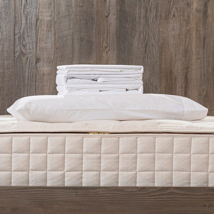 Naturepedic Organic Cotton Percale Sheets & Pillowcases for Kids