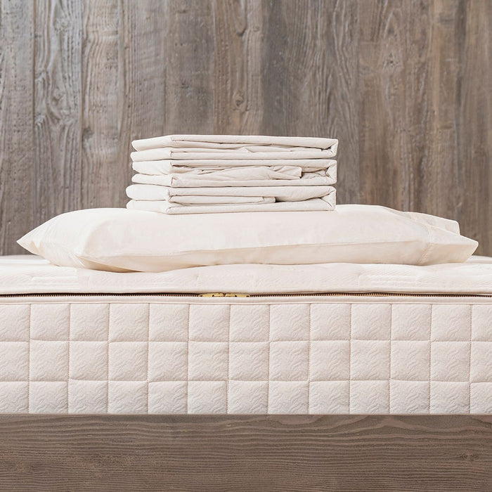 Naturepedic Organic Cotton Percale Sheets & Pillowcases for Kids