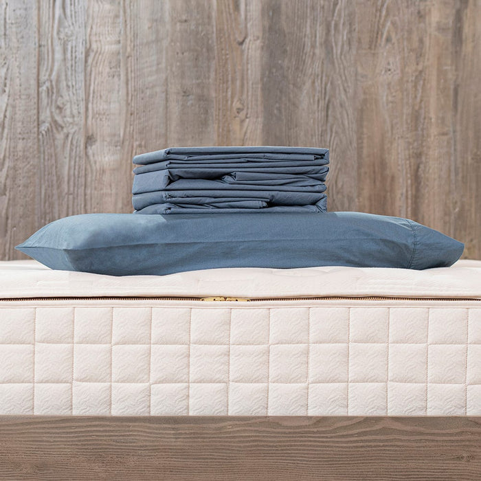 Naturepedic Organic Cotton Percale Sheets & Pillowcases for Kids