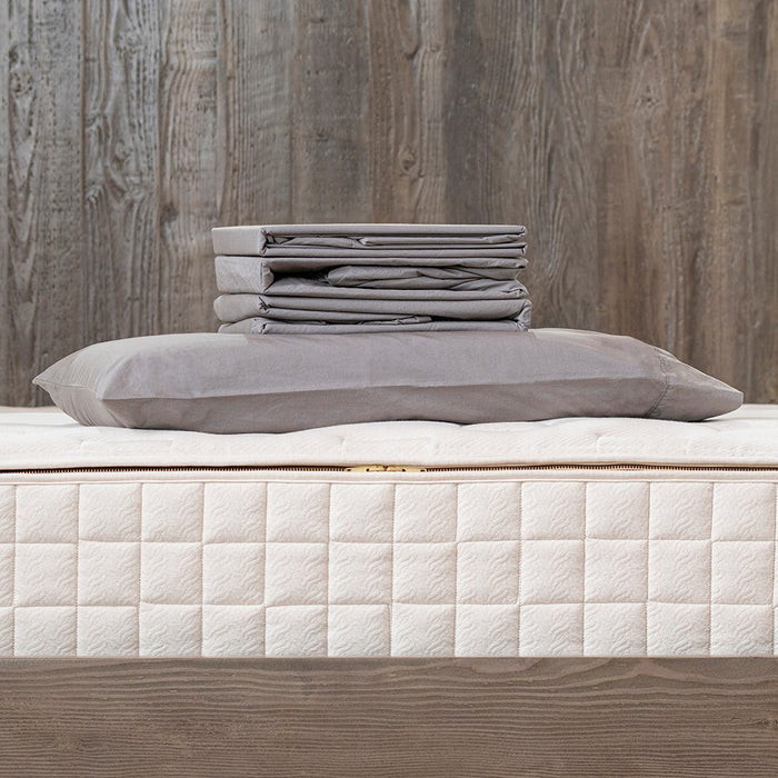 Naturepedic Organic Cotton Percale Sheets & Pillowcases for Kids