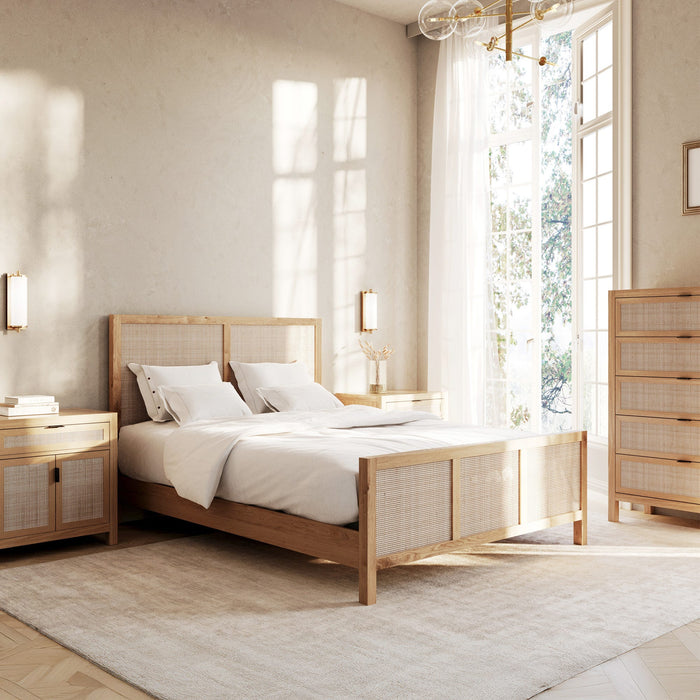 Naturepedic Arienzo Bed detail