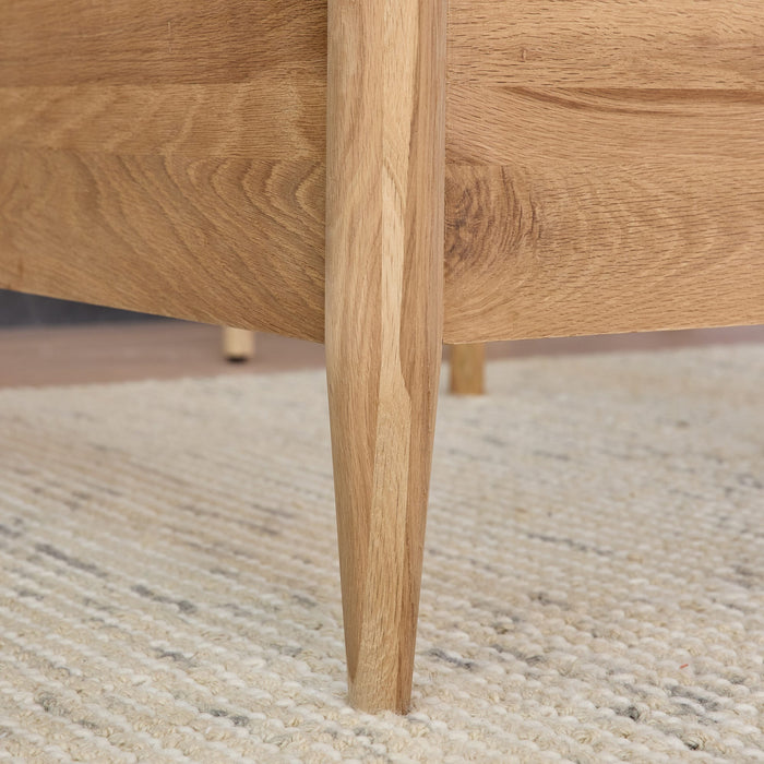 Naturepedic Duna Verde Bed detail