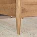 Naturepedic Duna Verde Bed detail
