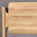 Naturepedic Duna Verde Bed solid white oak