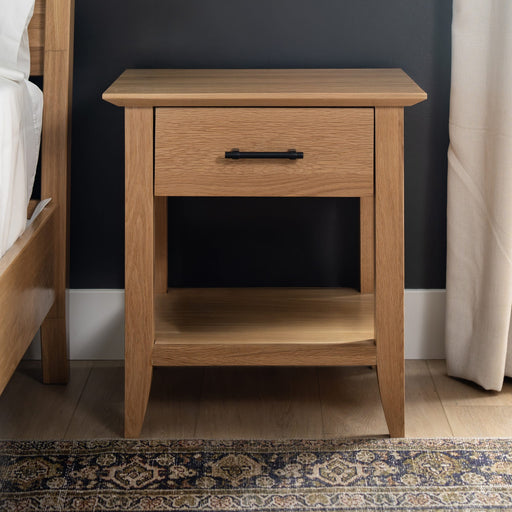 Naturepedic Madera Nightstand detail