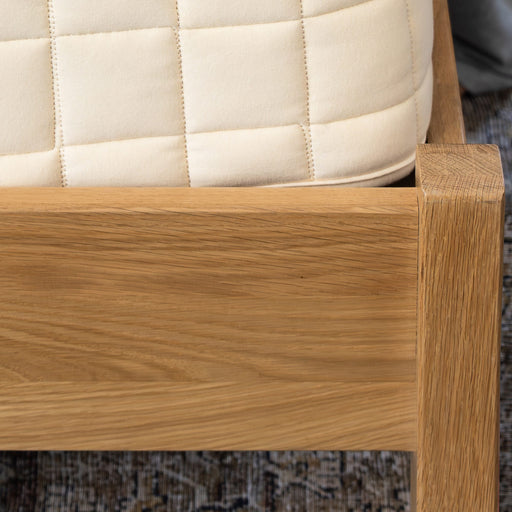 Naturepedic Madera Bed detail