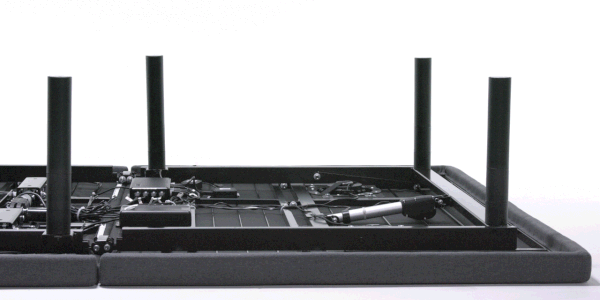 Customatic® DreamSense Opus Adjustable Base - Bedplanet