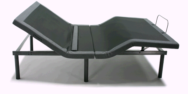Customatic® DreamSense Opus Adjustable Base - Zero-Gravity & Space-Sav