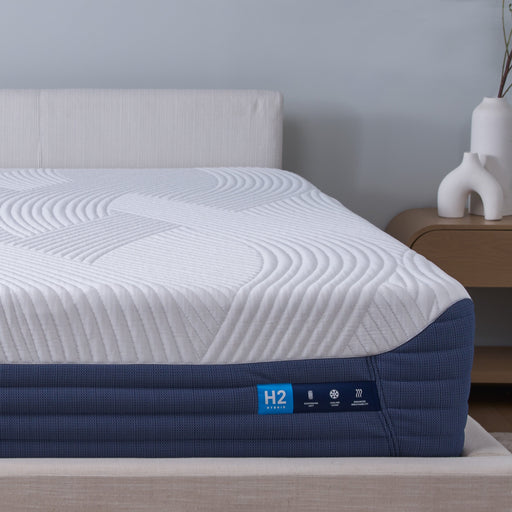 Bedgear H2 Performance® Mattress – Firm Hybrid with Ver-Tex Cooling Cover and Wrapped Coil Support