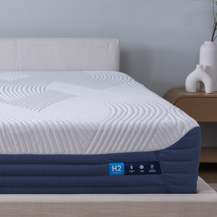 Bedgear H2 Performance® Mattress – Firm Hybrid with Ver-Tex Cooling Cover and Wrapped Coil Support