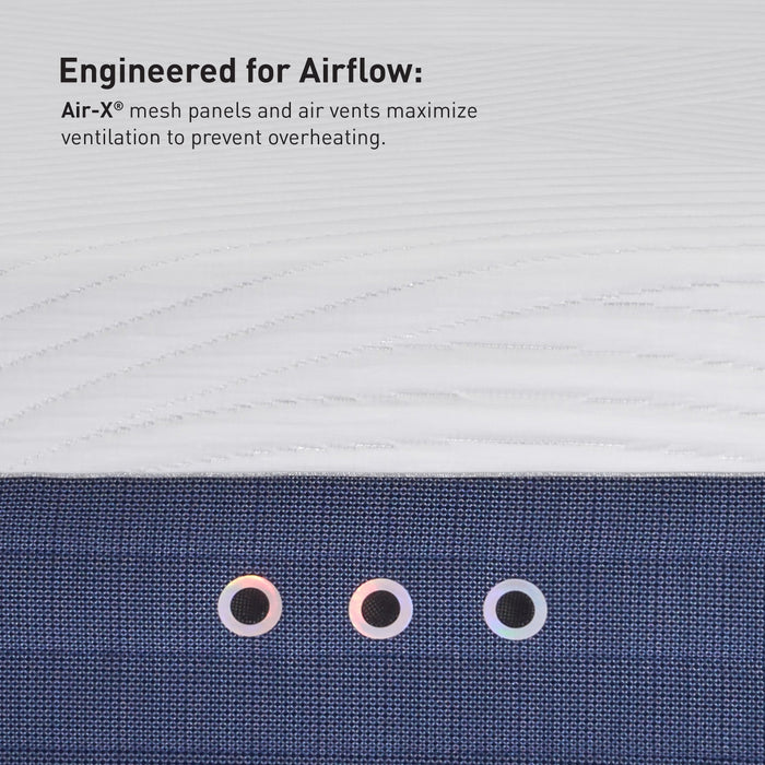 Bedgear H2 Performance® Mattress – Firm Hybrid with Ver-Tex Cooling Cover and Wrapped Coil Support