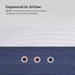 Bedgear H2 Performance® Mattress – Firm Hybrid with Ver-Tex Cooling Cover and Wrapped Coil Support
