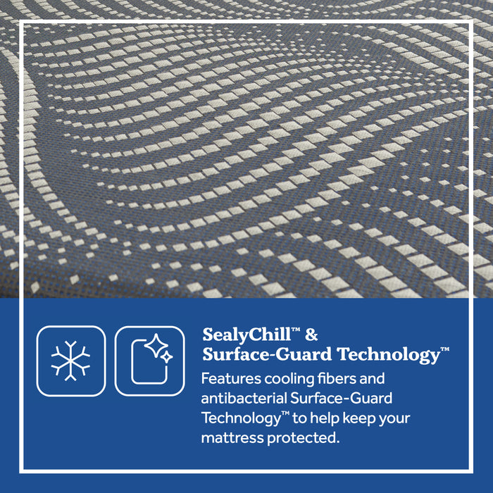 Sealy® Posturepedic Plus Foam Albany 13" Soft Mattress