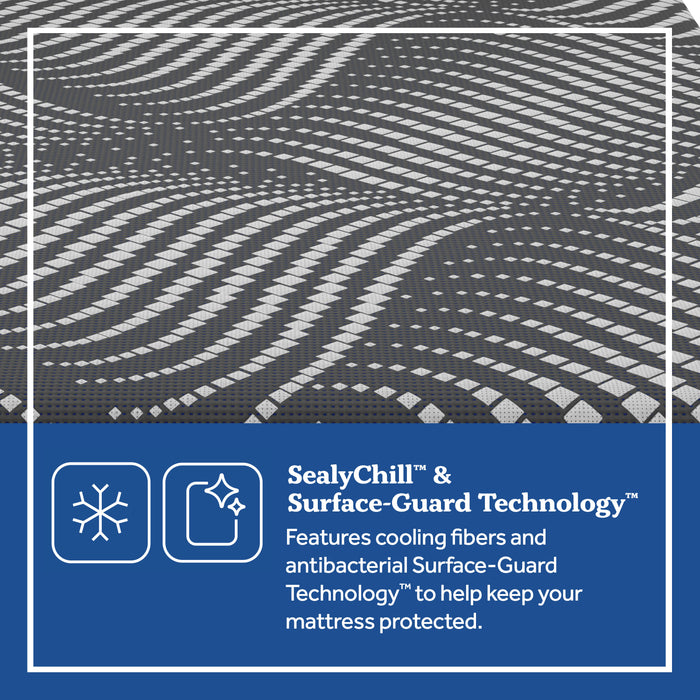 Sealy® Posturepedic Plus Foam High Point 14" Ultra Soft Mattress