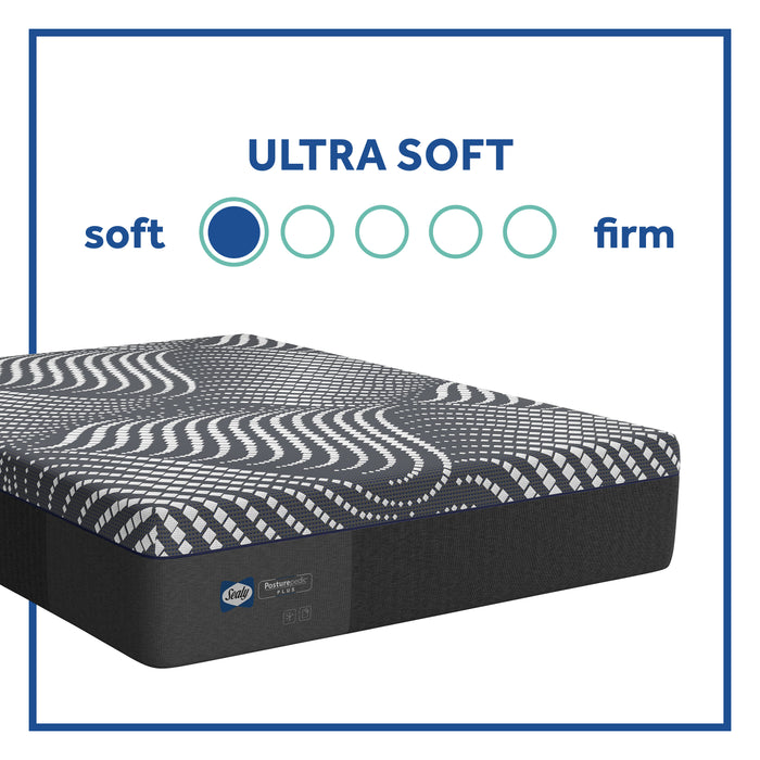 Sealy® Posturepedic Plus Foam High Point 14" Ultra Soft Mattress