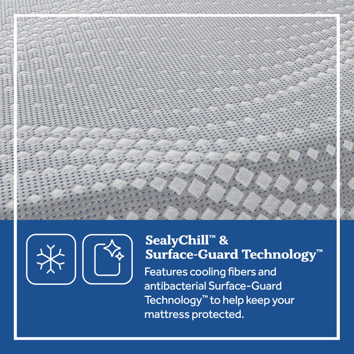 Sealy Posturepedic Lacey 13" Firm Hybrid Mattress
