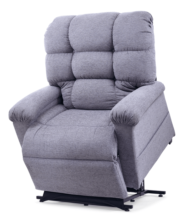 UltraComfort Vega UC556 Medium-Wide Power Lift Chair Recliner - MassageChairPlanet.com