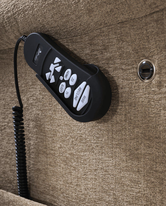 UltraComfort Vega UC556 Medium-Wide Power Lift Chair Recliner - MassageChairPlanet.com