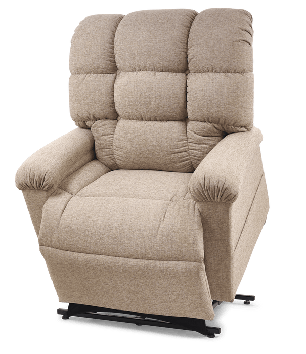 UltraComfort Vega UC556 Medium-Wide Power Lift Chair Recliner - MassageChairPlanet.com