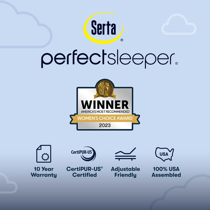 Serta Perfect Sleeper® Midsummer Nights 11" Plush Euro Top Mattress