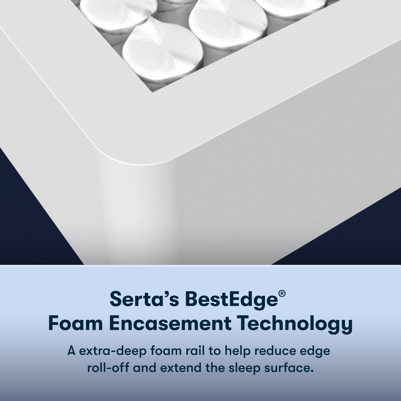 Serta Perfect Sleeper® Midsummer Nights 11" Plush Euro Top Mattress ...