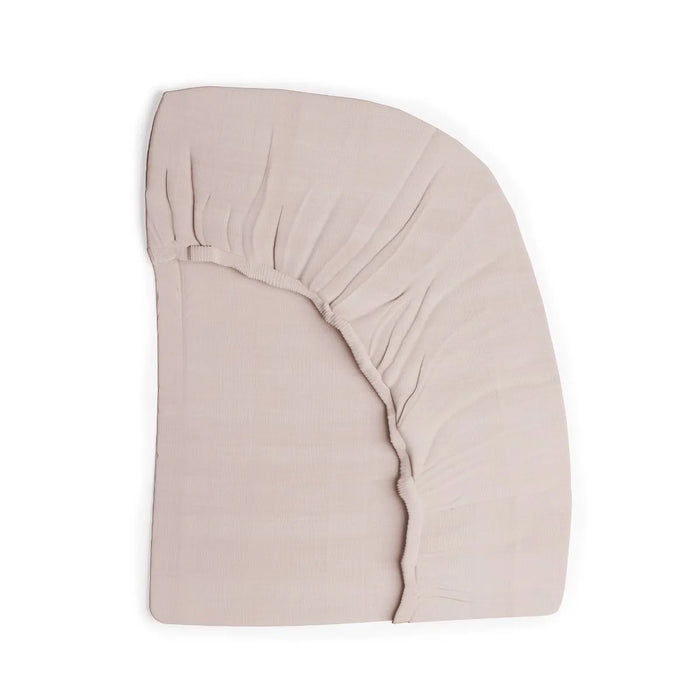 Naturepedic Organic Breathable Muslin Crib Sheets
