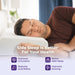 Benefits of side sleeping on the Side Cube Riser Deluxe