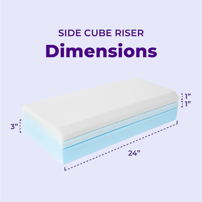 Pillow Cube Side Cube Riser - Bedplanet