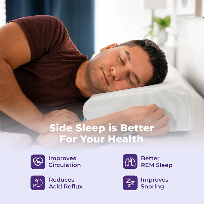 Pillow Cube Side Cube Riser - Bedplanet