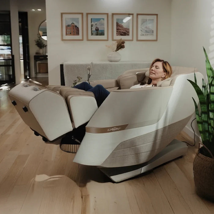 Positive Posture DualTech 4D Dual Mechanism Massage Chair