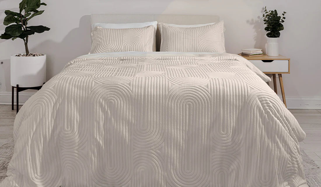 Bedgear Performance Duvet and Sham Set - Racetrack - Bedplanet