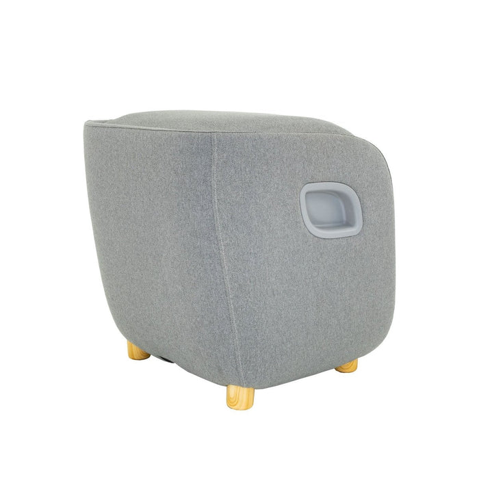 Synca REI Foot and Lumbar Ottoman Massager - MassageChairPlanet.com