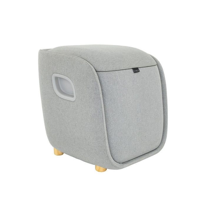 Synca REI Foot and Lumbar Ottoman Massager - MassageChairPlanet.com