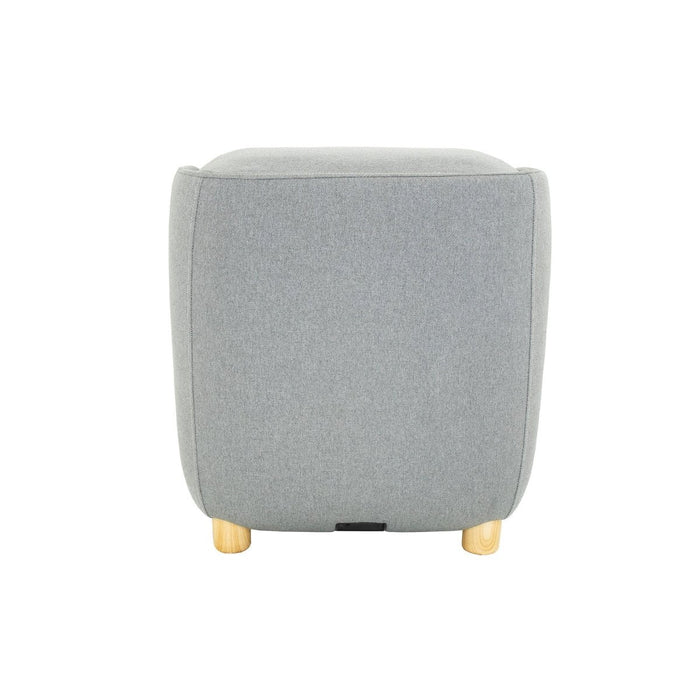 Synca REI Foot and Lumbar Ottoman Massager - MassageChairPlanet.com