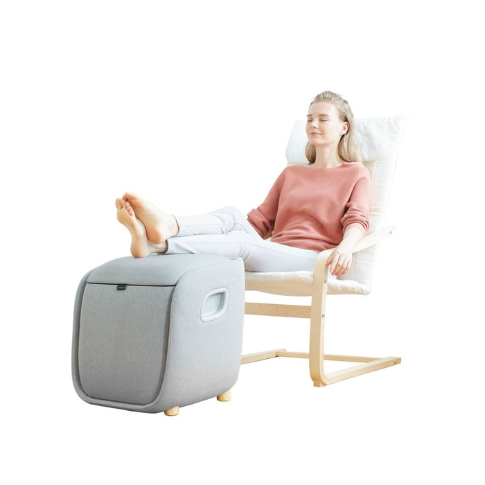 Synca REI Foot and Lumbar Ottoman Massager - MassageChairPlanet.com