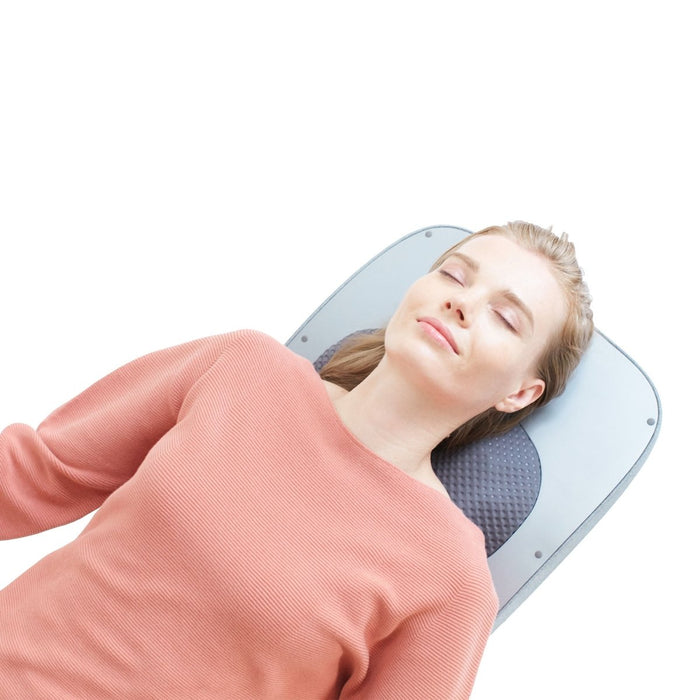 Synca REI Foot and Lumbar Ottoman Massager - MassageChairPlanet.com