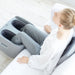 Synca REI Foot and Lumbar Ottoman Massager - MassageChairPlanet.com