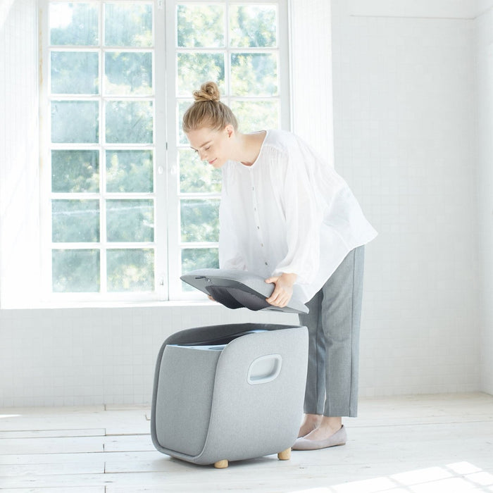 Synca REI Foot and Lumbar Ottoman Massager - MassageChairPlanet.com