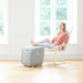 Synca REI Foot and Lumbar Ottoman Massager - MassageChairPlanet.com